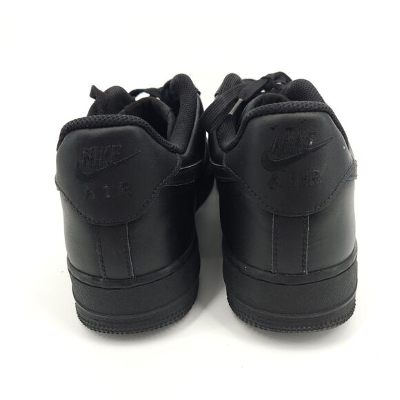 Nike Air Force 1 '07 Low Shoes Men Size 11.5 Triple Black - Picture 4 of 9